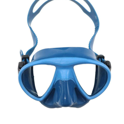 Food Grade Silicone Strap Anti Fog Diving Goggles With Adjust Buckle