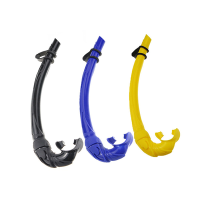 100% Silicone Flexible Roll Up Scuba Diving Snorkel Folding for Adult