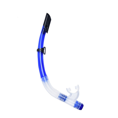 Adults Youth Freediving Scuba Diving Snorkel With Splash Guard And Top Valve
