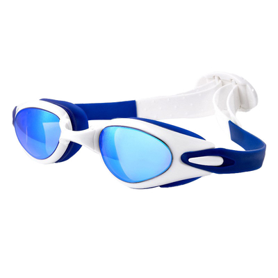 Oversize Colorful Kids Fog Free Swimming Goggle With Wide View