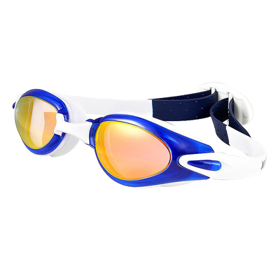 Oversize Colorful Kids Fog Free Swimming Goggle With Wide View