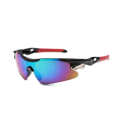 Rectangle UV400 Bike Outdoor Sport Sunglasses For Men Women