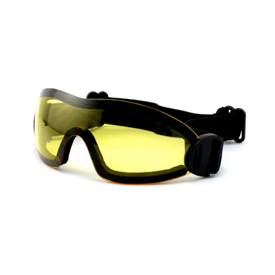 Glare Protection Soft Prescription Skydiving Goggles Anti Fog