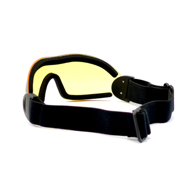 Glare Protection Soft Prescription Skydiving Goggles Anti Fog