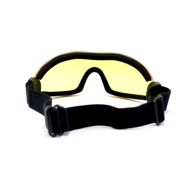Glare Protection Soft Prescription Skydiving Goggles Anti Fog