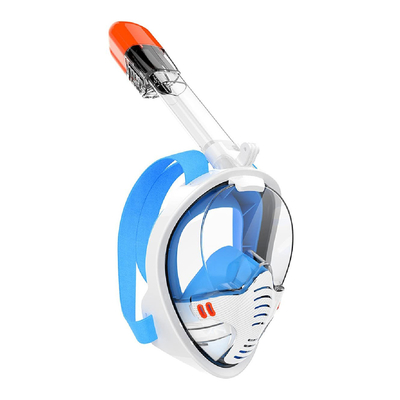 Silicone Full Dry Snorkel Set Full Face Breathing Diving Anti Fog