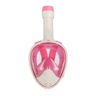 Dismountable Full Face Diving Snorkel Set With 290mm Breathing Tube