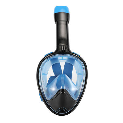 Dismountable Full Face Diving Snorkel Set With 290mm Breathing Tube
