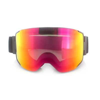 Lightweight Snow Ski Goggles Snowboarding Sport Eyewear For Adult Mirror Blue