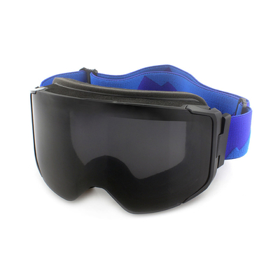 Lightweight Snow Ski Goggles Snowboarding Sport Eyewear For Adult Mirror Blue