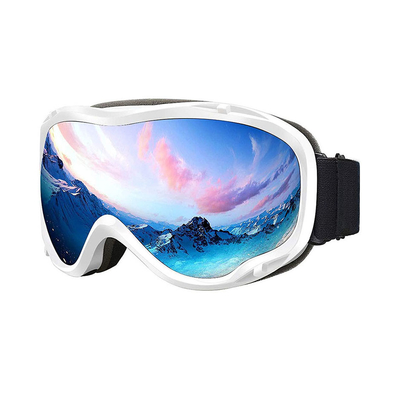 Custom Logo PC Lens Ski Sun Glasses Skate Snow Board Eyewear
