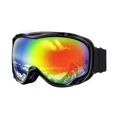 Custom Logo PC Lens Ski Sun Glasses Skate Snow Board Eyewear