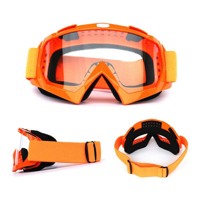 Cycling Motorcycle Goggle Bendable Anti - Reflection Sponge Padded