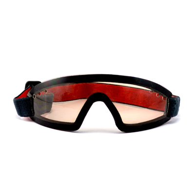 Universal Size Skydiving Sunglasses With Adjustable Headband Soft Face Foam