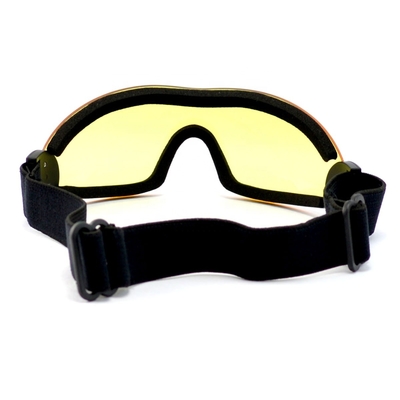 Fashion Horse Jockey Goggles With Soft Santoprene Rubber Frame