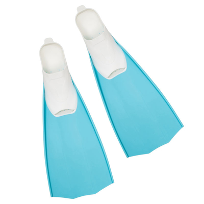 Swimming Freediving Fins For Scuba Silicone Snorkeling Equipment