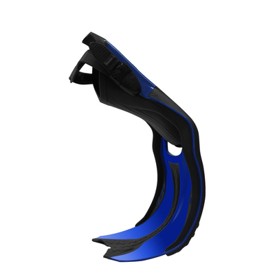 Open Heel Spring Strap Long Scuba Diving Fins TPR PP Adjustable Swim Flippers Snorkel Fin