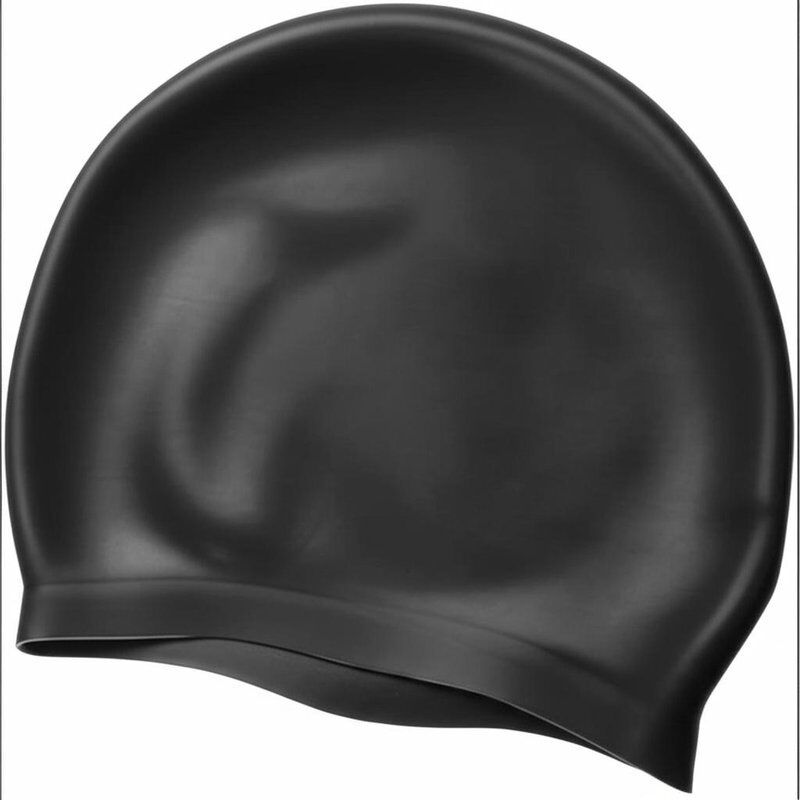 Soft And Smooth Interior Waterproof Swimming Cap Offering Comfortable Fit And Water Resistance For All Swimming Activities