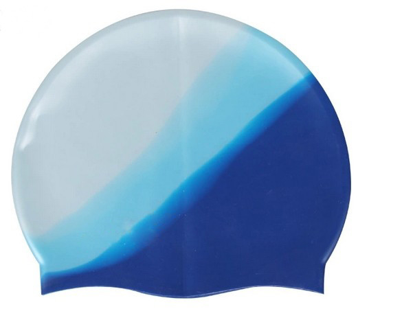 Silicone Material Water Resistant Swimming Cap With UV Protection