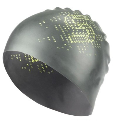 Highly Resilient Swimming Head Cap Durable Water Resistant Swimming Cap