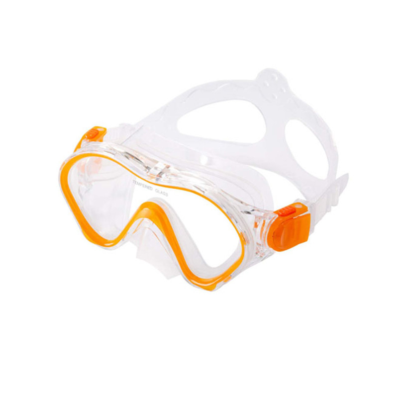 Flexible Anti Fog Goggles Spearfishing Diving Snorkeling Mask