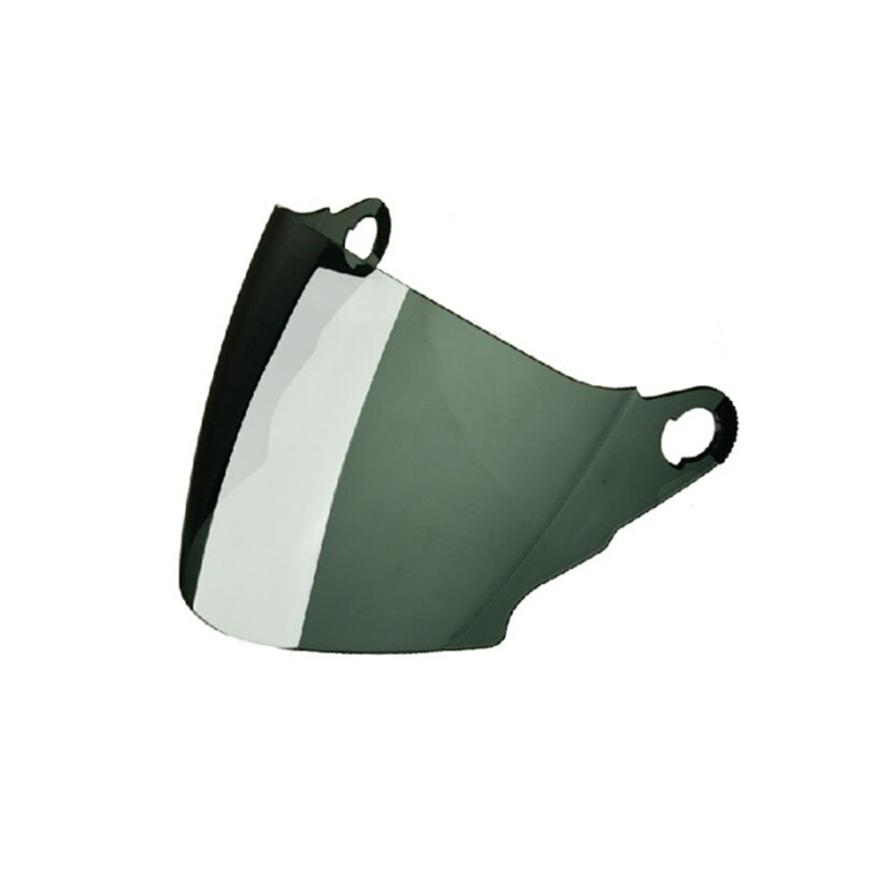 Full Face Motorcycle Helmet Visor With Anti Scratch PC Material Lens