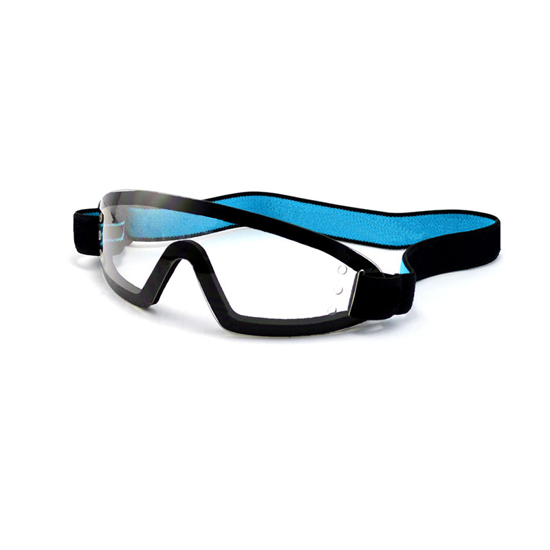High Impact Resistant Skydiving Goggles Light Weight With UV 400 Filter