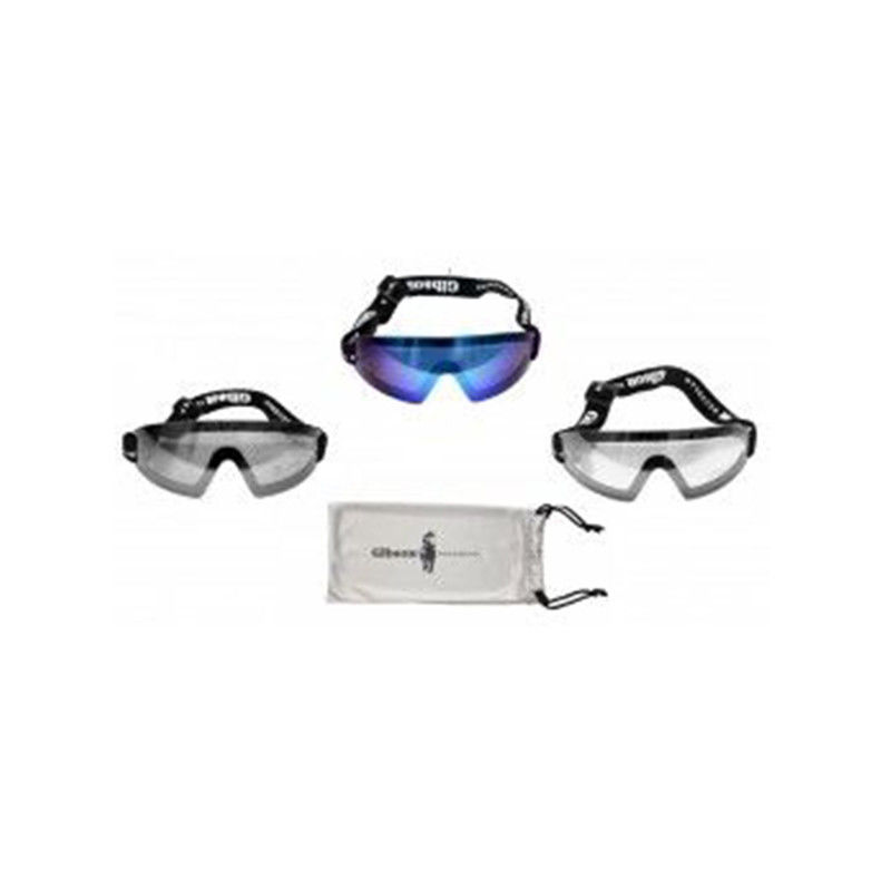Customized Horse Racing Jockey Goggles Print With UVA UVB Protection