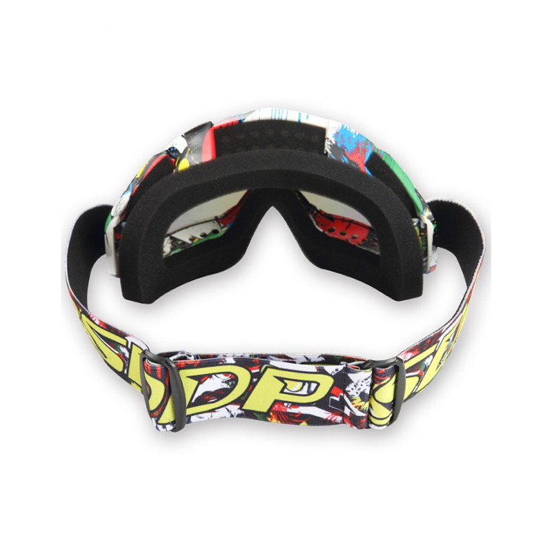 Comfortable Anti Fog Coated Dirt Bike Goggles With TPU Flexible Frame
