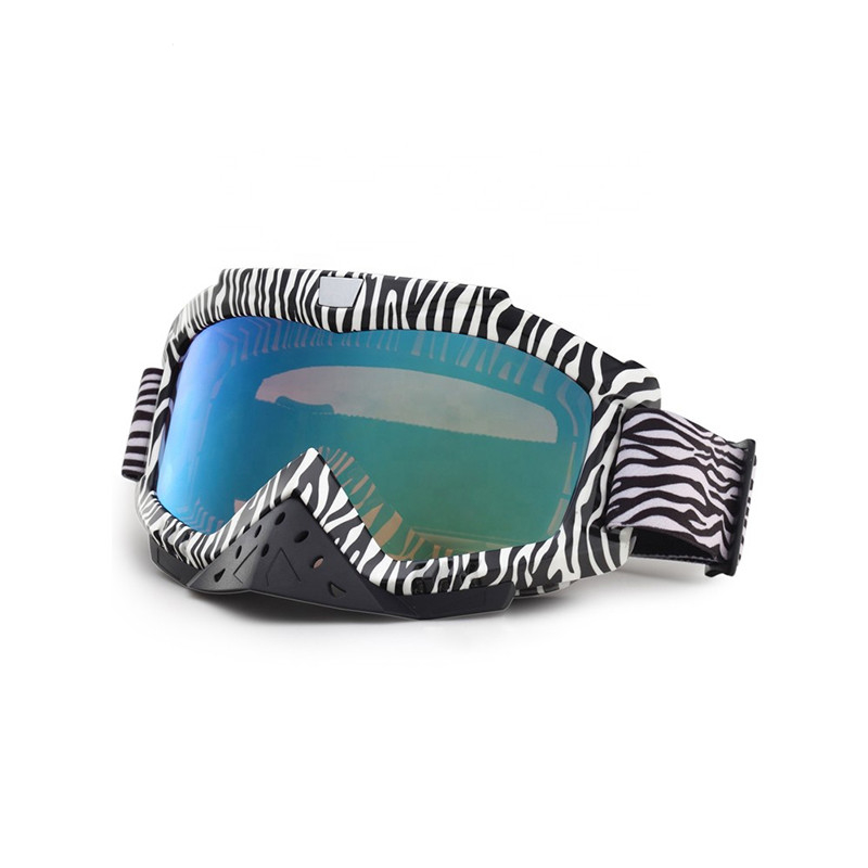 UV Protective Off Road Motorcycle Goggles Comfortable With TPU Frame