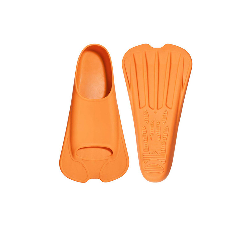 S M L Size PP TPR Short Blade Diving Swim Fins