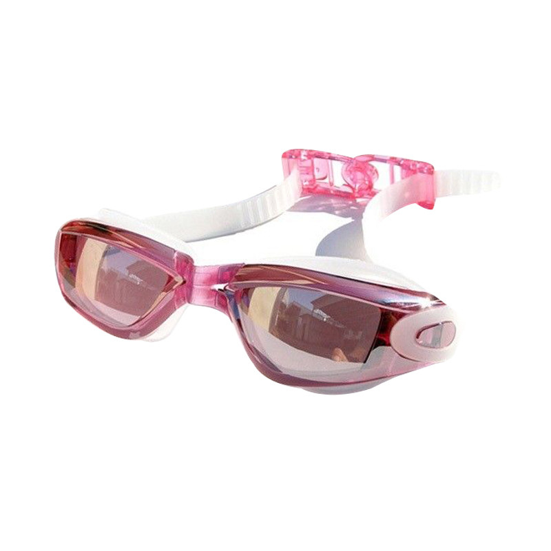 Adult Anti Fog Glasses / Swimming Goggles With Prescription Lenses
