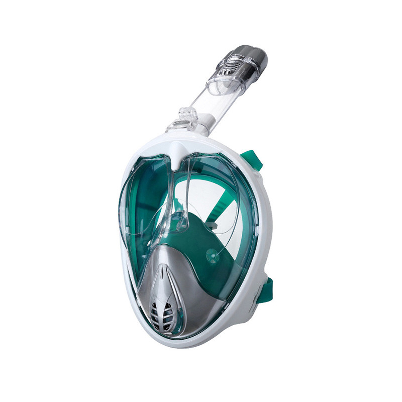 Free Breathing Diving Snorkel Mask Full Face Design Underwater