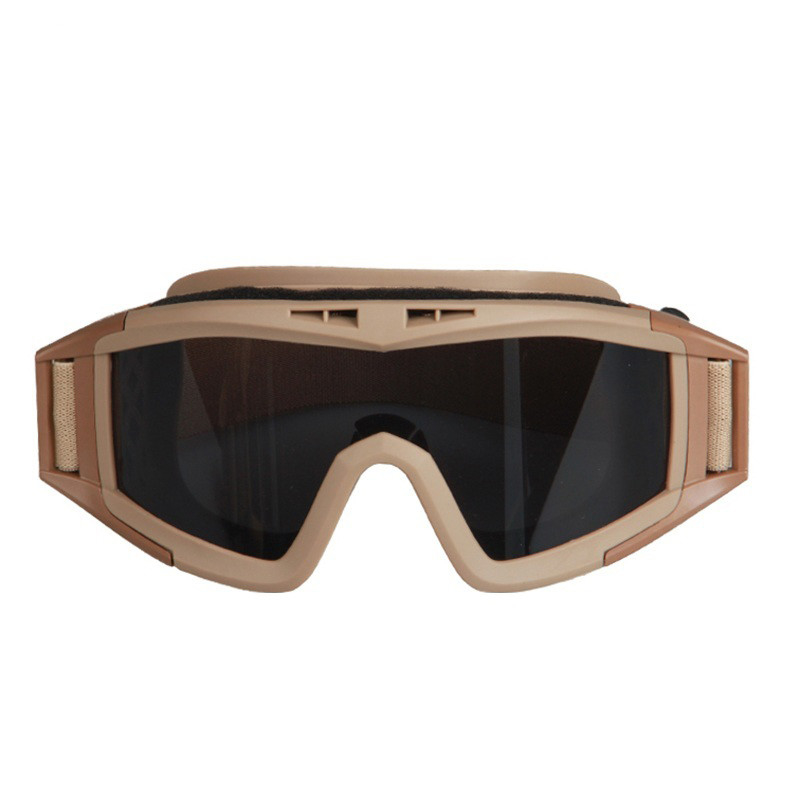 Lightweight Military Safety Goggles Comfortable Tactical Ballistic Goggles