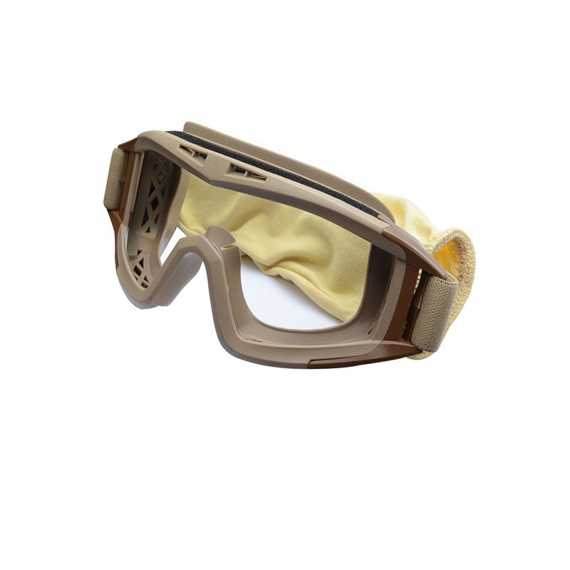 PC Lens Military Tactical Goggles For Airsoft Paintball Customization Acceptable