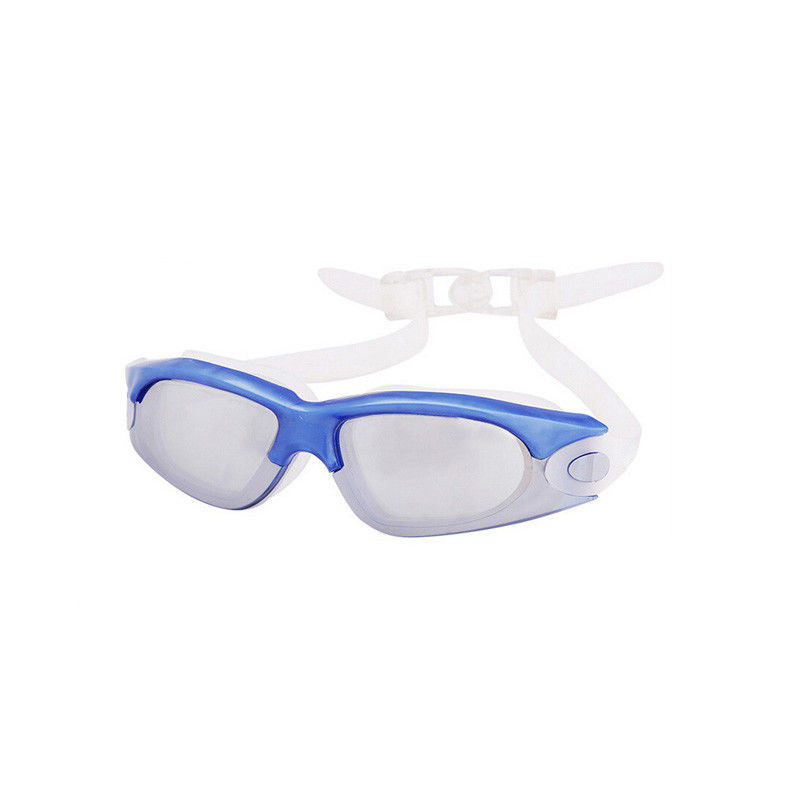 Polarized UV Protection Anti Fog Swimming Goggles With Soft Nose Bridge