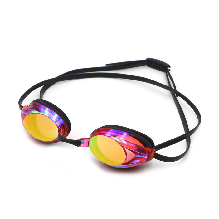 Clear Vision Pc Lens Silicone Adjustable Swimming Goggles For Adults