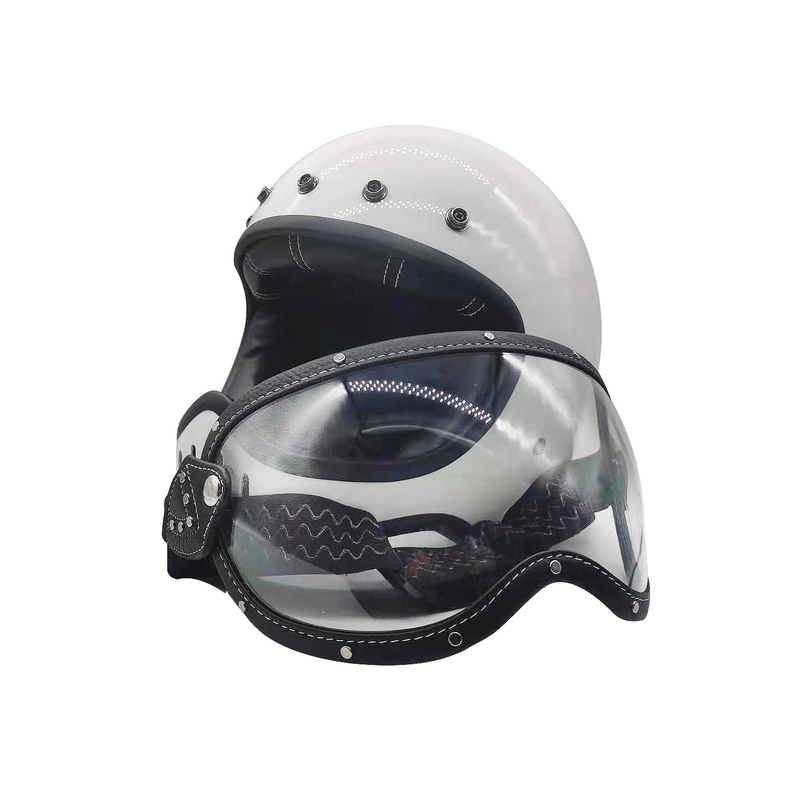 Flare Anti Fog Motorcycle Riding Eyewear With Mirrored Lenses