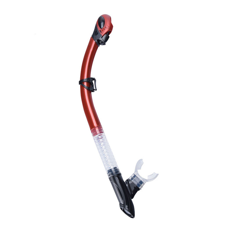 Dry Snorkels Scuba Diving Tube with 100% Silicone Mouthpiece