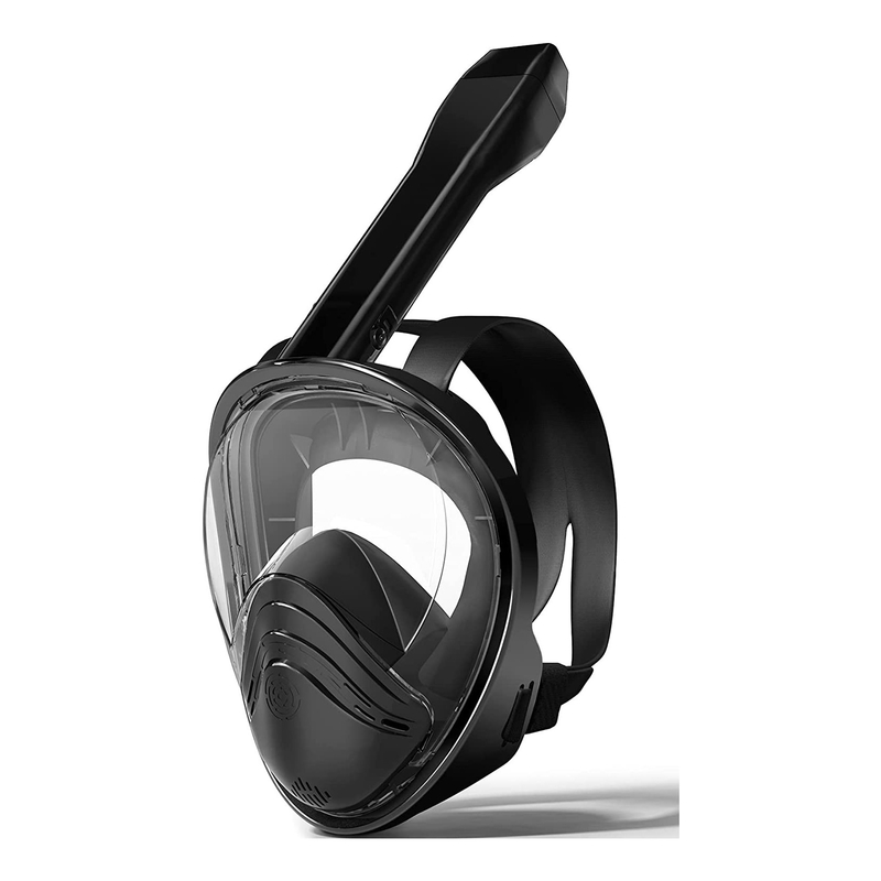 180° Panoramic View full face Snorkel Anti Leak With Upgraded Breathing System