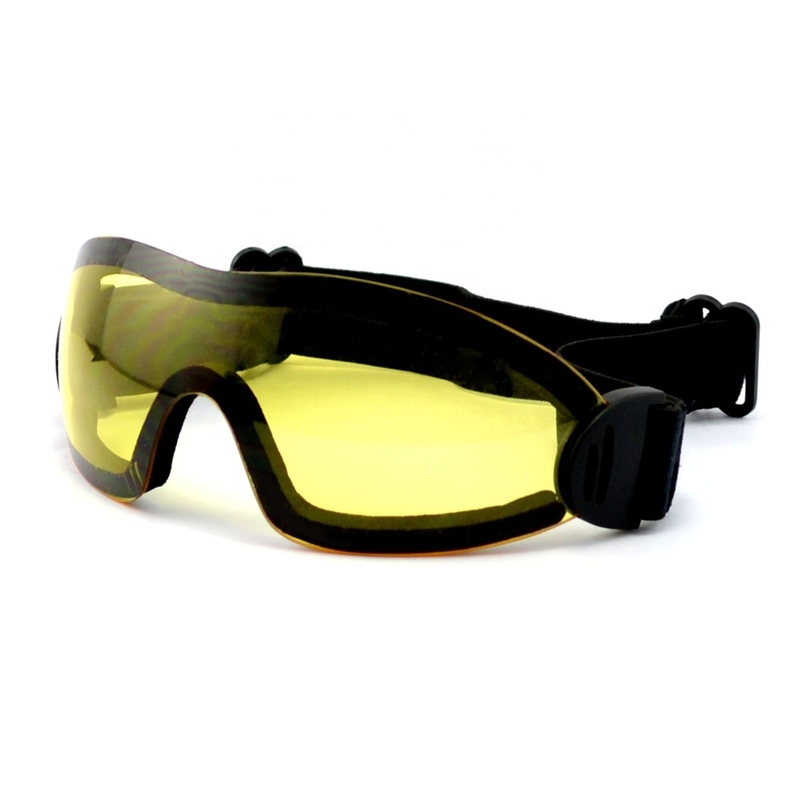 Fashion Horse Jockey Goggles With Soft Santoprene Rubber Frame
