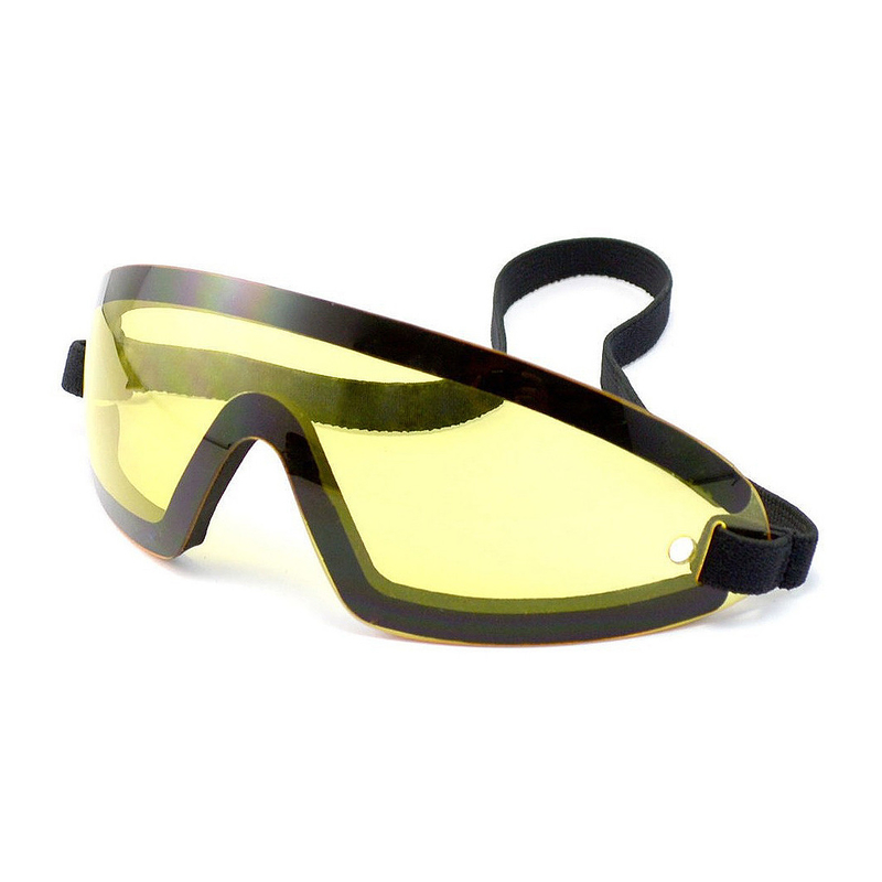 UVB Protection Horse Jockey Goggles With Adjustable Strap